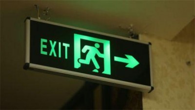 Đèn Exit hai mặt