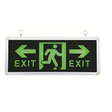 Đèn Exit một mặt
